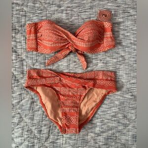 NWOT Robin Piccone Bikini Set Sz Small | Robin Piccone Swim Set | Bikini Set -
